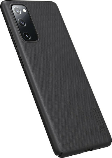 Nillkin Super Frosted Shield Umschlag Rückseite Kunststoff Schwarz (Galaxy S20 FE)