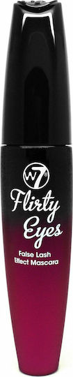 W7 Cosmetics Mascara für Eisstockschießen Schwarz 15ml