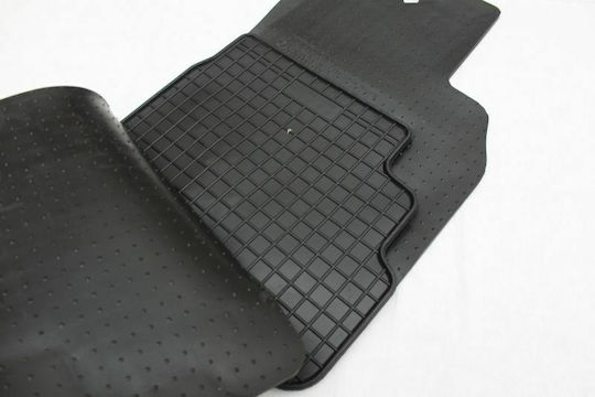 Frogum Set of Front and Rear Mats 4pcs for Opel Karl 2015 Black