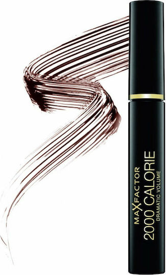 Max Factor 2000 Calorie Dramatic Mascara Black Brown 9ml