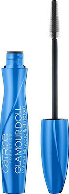 Catrice Cosmetics Glam & Doll Waterproof Mascara για Όγκο 010 Black 10ml