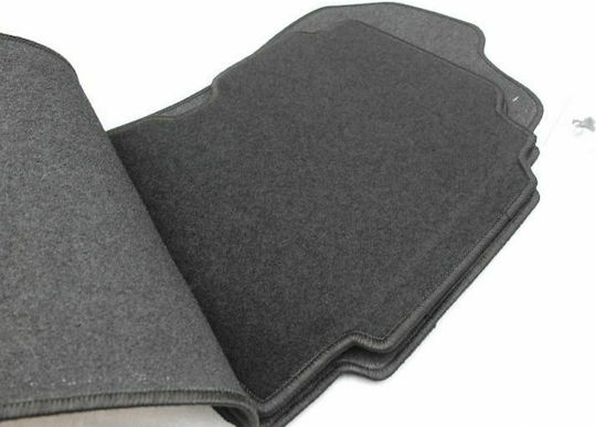 Petex Set of Front and Rear Mats 4pcs for Opel Frontera 1998-2003 Black