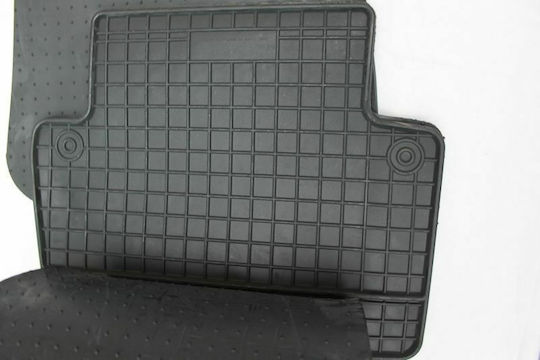 Frogum Set of Front and Rear Mats 4pcs for Volvo S60 / S80 / V70 / XC 70 2000-2007 Black