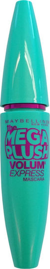 Maybelline The Mega Plush Volum' Express Mascara Very Black 9.6ml