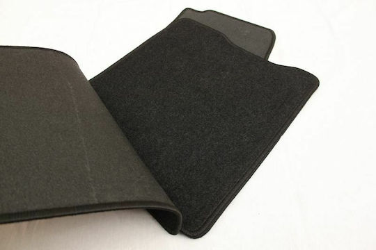 Petex Set of Front and Rear Mats 4pcs for Audi 80 / 90 1991-1995 Black