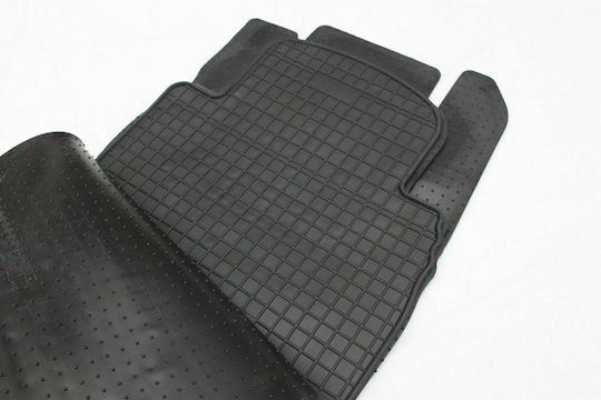 Frogum Set of Front and Rear Mats 4pcs for Nissan Murano 2008+ Black