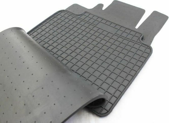 Frogum Set of Front and Rear Mats 4pcs for Volvo S90 / V90 2016 Black