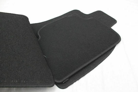 Petex Set of Front and Rear Mats 4pcs for Kia Stinger 2017+ Black