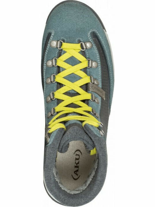 Aku Riva High GTX Γυναικεία Ορειβατικά Μποτάκια Αδιάβροχα με Μεμβράνη Gore-Tex Γκρι