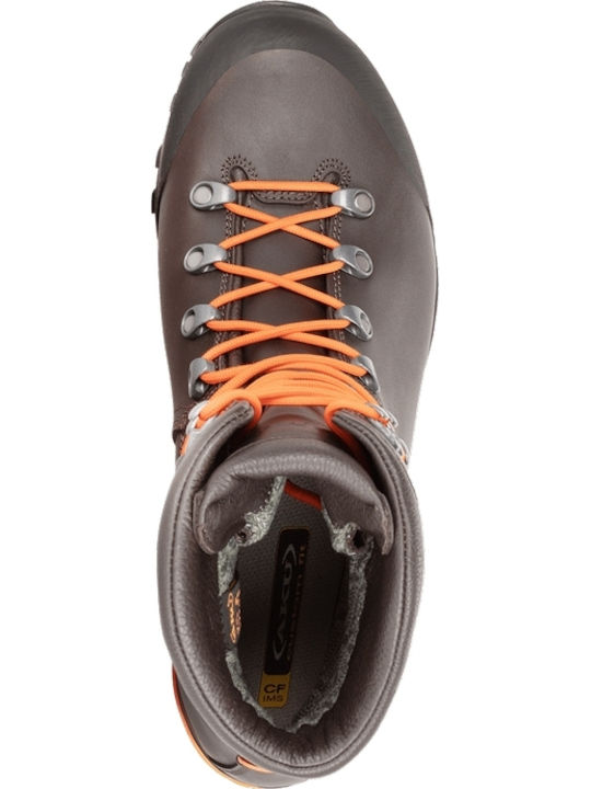 Aku Riserva HI GTX Men's Brown Gore-Tex Hiking Shoes Aku Riserva HI GTX Men's Brown Gore-Tex Hiking Shoes