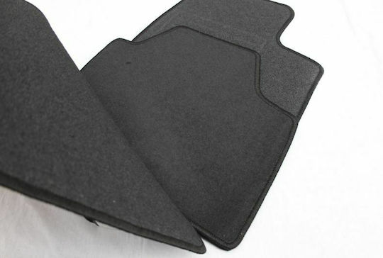 Petex Set of Front and Rear Mats 4pcs for Peugeot 607 2001-2011 Black