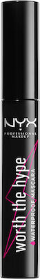 Nyx Professional Makeup Worth The Hype Waterproof Mascara for volume Black 7ml