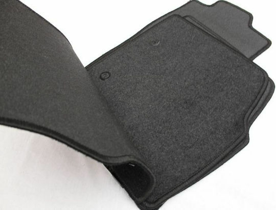 Petex Set of Front and Rear Mats 4pcs for Volvo S40 / V40 1995-2004 Black