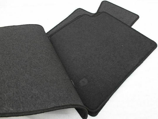 Petex Set of Front and Rear Mats 4pcs for Mazda 6 2013 Black