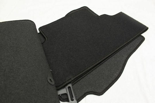 Petex Set of Front and Rear Mats 3pcs for Mazda 5 2010+ Black