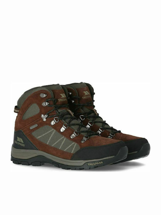 Trespass Chavez MAFOBON30003 MAFOBON30003-DKB Men's Hiking Boots Brown