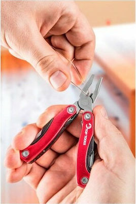 Top Tools Multi-tool Red