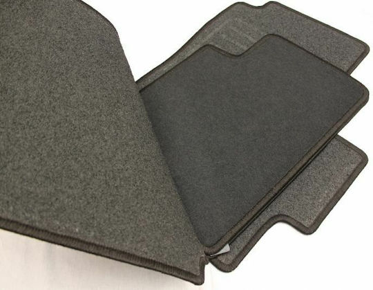 Petex Σετ Μπροστινά και Πίσω Πατάκια 4τμχ για Chevrolet Matiz 2005-2010 Μαύρα