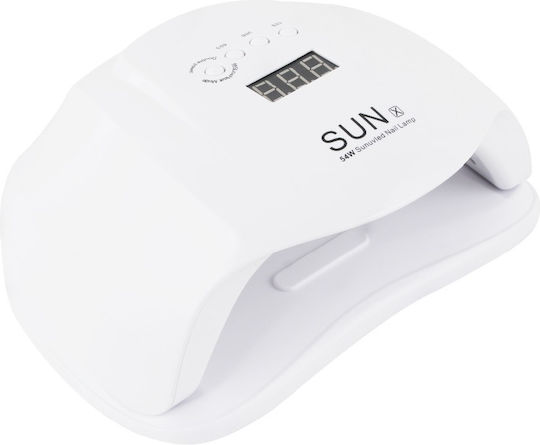 SUN ONE UV X Plus Φουρνάκι Νυχιών UV / LED 54W Λευκό
