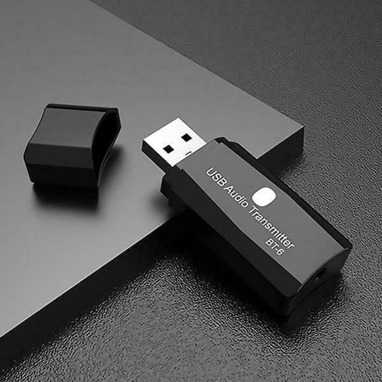USB Bluetooth 5.0 Adapter με Εμβέλεια 10m (BT-TX6)