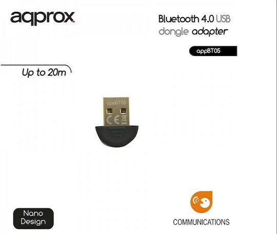 Approx BT05 USB Bluetooth 4.0 Adapter