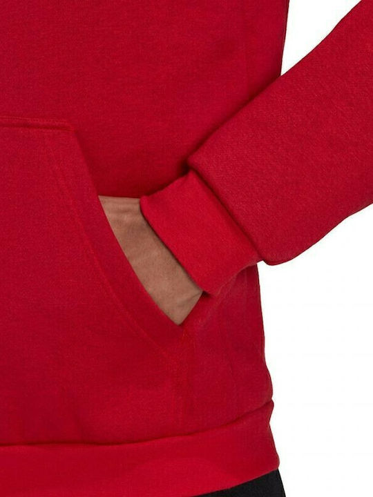 Tiro 21 Sweatshirt mit Kapuze Rot