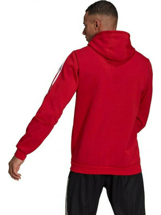 adidas Tiro 21 Red with Hood