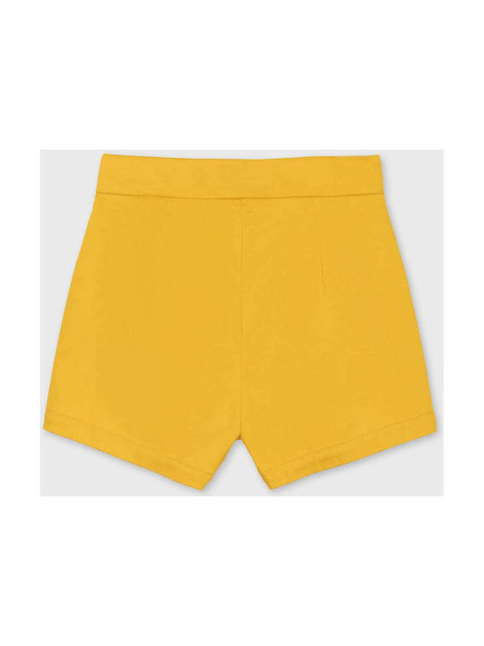 Mayoral Kids Shorts/Bermuda Fabric Yellow