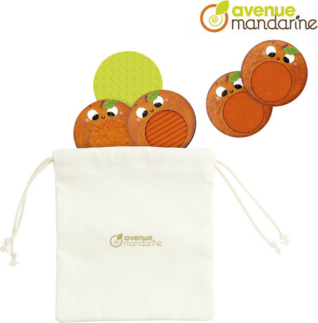 Avenue Mandarine Sensory Memory Educational Game Knowledge for 2+ years Years Old