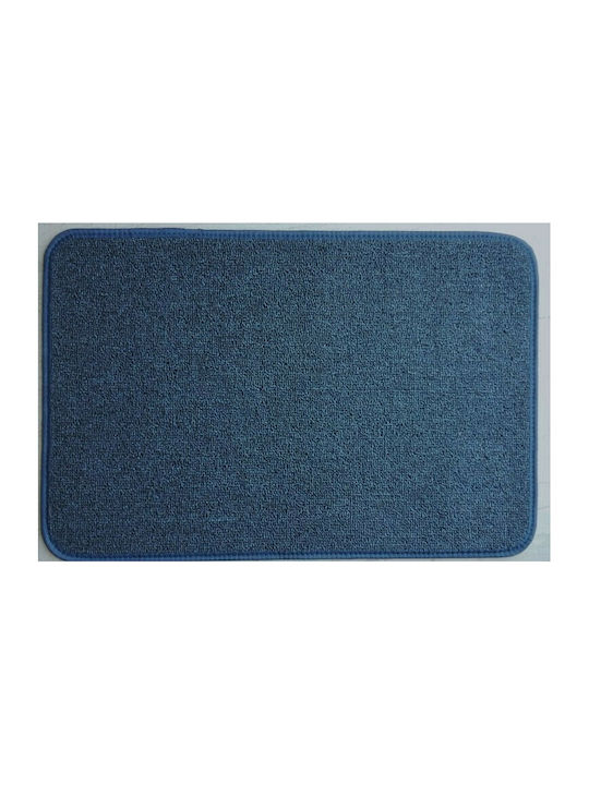 Chios Hellas Αlba ΤΑ030 Kitchen Anti-Slip Mat Blue 50x80cm