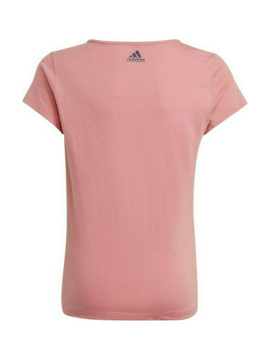 adidas Children's T-shirt Pink