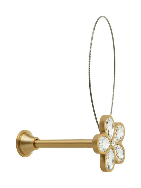 Zogometal Holdback Magnetic made of Metal Moro Matte / Swarovski Crystal with Diza 1pcs