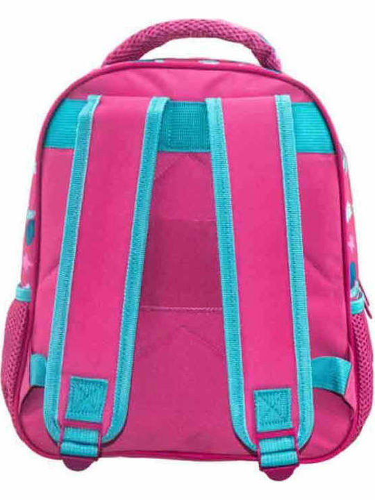 Must Charmy Mermaid School Bag Backpack Kindergarten in Light Blue color