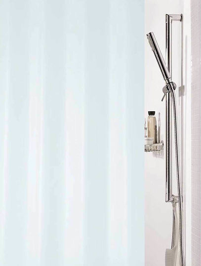 Dimitracas Plain Fabric Shower Curtain 180x200cm Rainbow