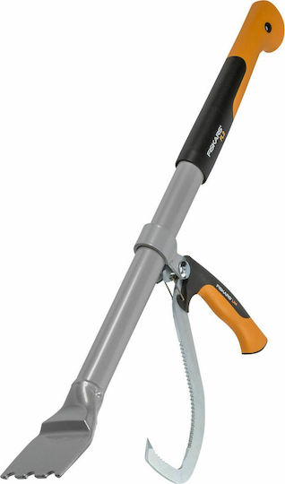 Fiskars WoodXpert Hand Cultivator With Pole 70cm And Plastic Handle