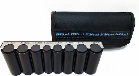 Metal Waiter's Wallet with 8 Slots 21x4x9cm Eurocash 01