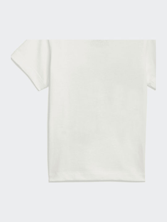 adidas T-shirt White