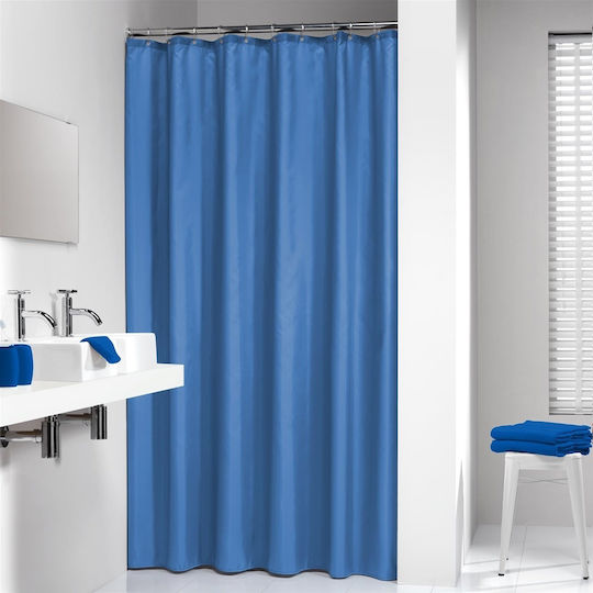 Sealskin Madeira Shower Curtain Fabric 180x200cm Blue