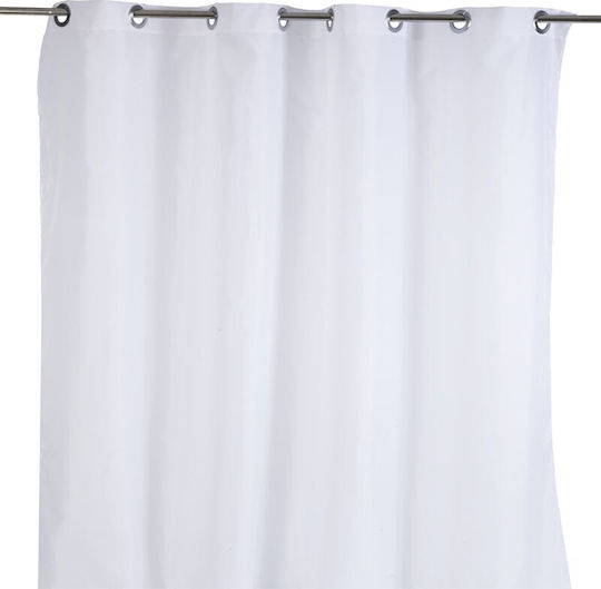 Dimitracas Uni Duschvorhang Stoff 180x200cm White