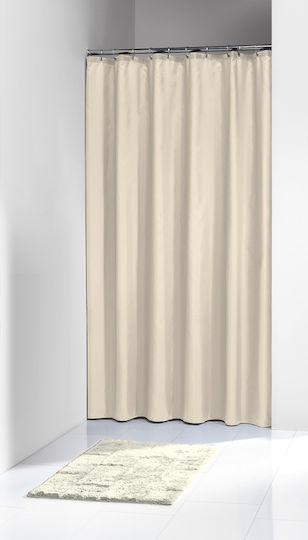 Sealskin Granada Duschvorhang 120x200cm Beige 217001160