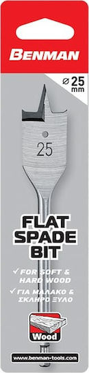 Benman Feather Drill with Hexagonal Shank for Wood 35x150mm