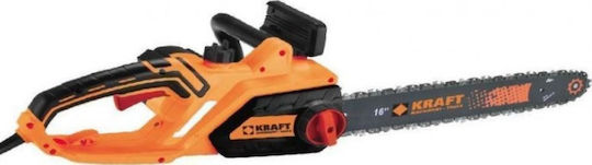Kraft Electric Chainsaw 5.3kg with Blade 45cm