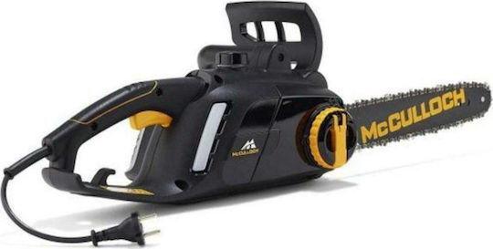 McCulloch CSE2040S Electric Chainsaw 3.7kg with Blade 40cm