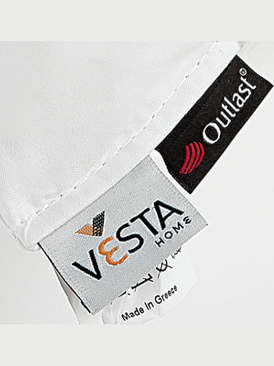 Vesta Home Outlast Kopfkissen Schlaf Hollowfiber 50x70cm