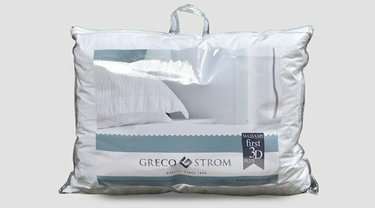 Greco Strom First 3d Plus Μαξιλάρι Ύπνου Microfiber 50x70x9cm