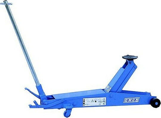 OMCN Hydraulic Carriage Jack with Lifting Capacity up to 100cm and Weight Capacity up to 1.5 Tons 1130XR