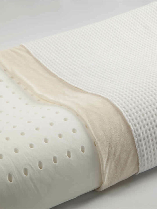 La Luna Relief Orthopedic Bed Pillow Memory Foam Anatomic 43x60x14cm