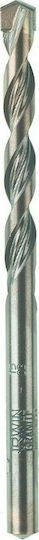 Irwin Drill Carbide with Cylindrical Shank for Masonry, Glass and Tiles 5x160mm