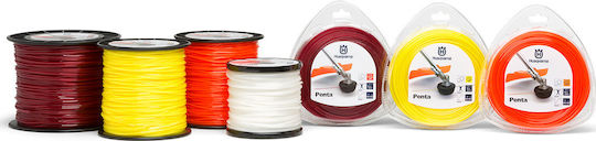 Husqvarna Penta Μεσινέζα Πεντάγωνη Μήκους 56m και Πάχους 3mm
