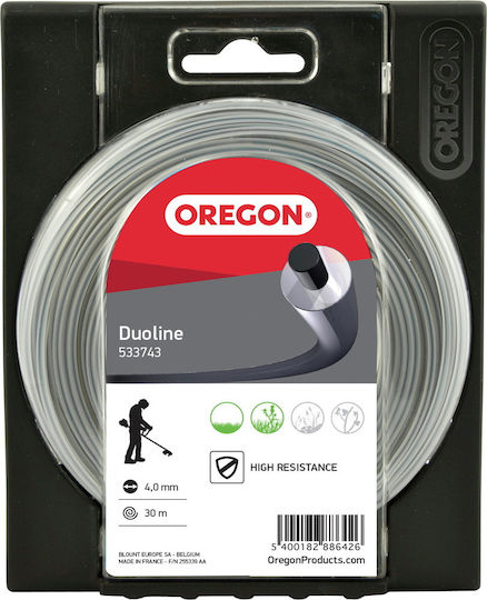 Oregon Duoline Mähfaden Länge 15m und Dicke 3mm
